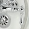 Kingston Brass CA1008T1 3-3/8" Tub Wall Mount Clawfoot Tub Faucet with Hand Shower, Polished Chrome CA1008T1 - alternate 5